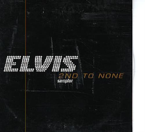 Elvis Presley 2nd To None Sampler CD single (CD5 / 5") US ELVC5ND295645
