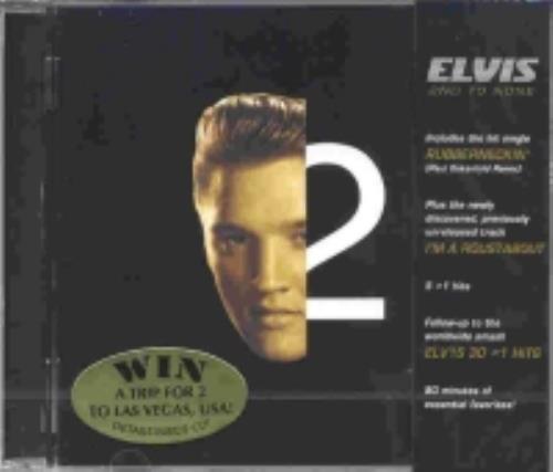 Elvis Presley 2nd To None CD album (CDLP) Singapore ELVCDND262126