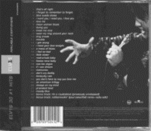 Elvis Presley 2nd To None CD album (CDLP) Singapore ELVCDND262126