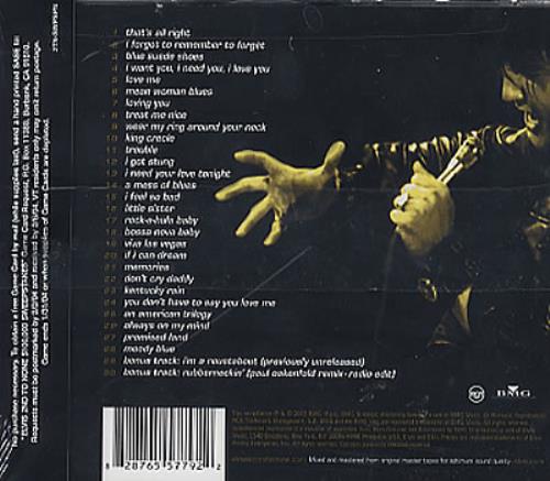 Elvis Presley 2nd To None CD album (CDLP) US ELVCDND351207