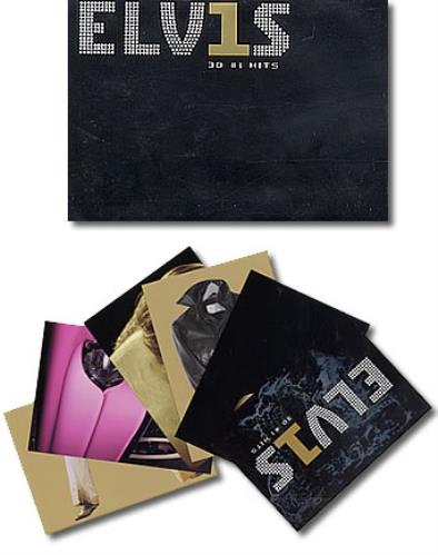 Elvis Presley 30#1 Hits memorabilia US ELVMMHI240685