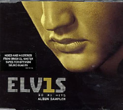 Elvis Presley 30 # 1 Hits Album Sampler CD single (CD5 / 5") European ELVC5HI229719