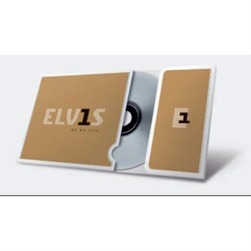 Elvis Presley 30 #1 Hits CD album (CDLP) UK ELVCDHI460743