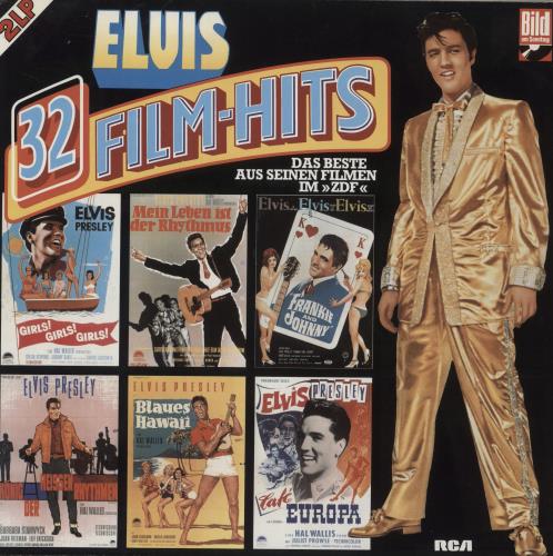 Elvis Presley 32 Film-Hits 2-LP vinyl record set (Double LP Album) German ELV2LFI888376