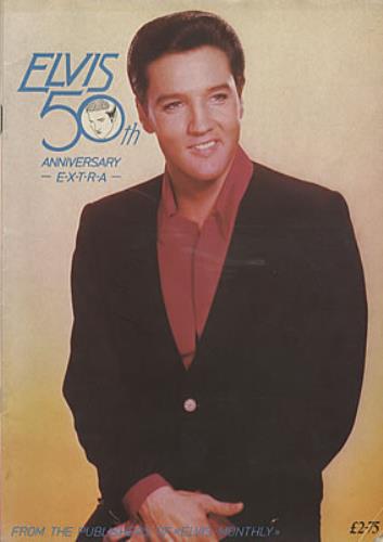 Elvis Presley 50th Anniversary Extra magazine UK ELVMATH332913