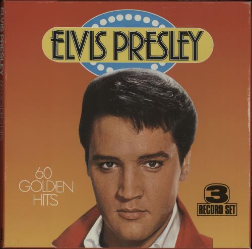 Elvis Presley 60 Golden Hits Vinyl Box Set German ELVVXGO475055