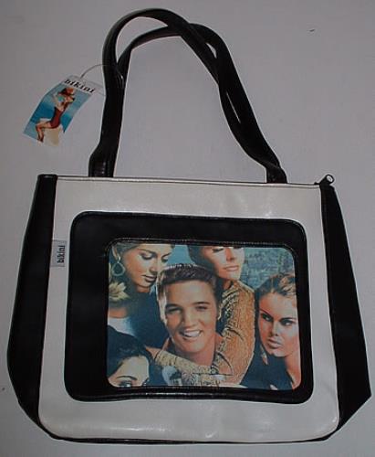 Elvis Presley 60's Style Bag memorabilia UK ELVMMSS334820