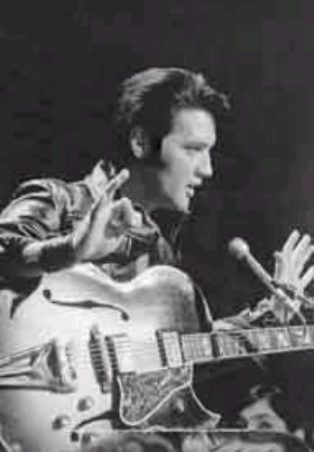 Elvis Presley '68 Comeback Special - Textile Poster memorabilia UK ELVMMCO349919