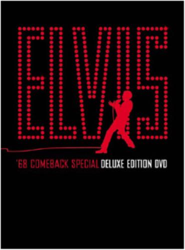 Elvis Presley '68 Comeback Special DVD UK ELVDDCO290398