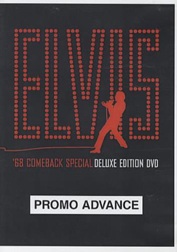 Elvis Presley '68 Comeback Special DVD US ELVDDCO334063