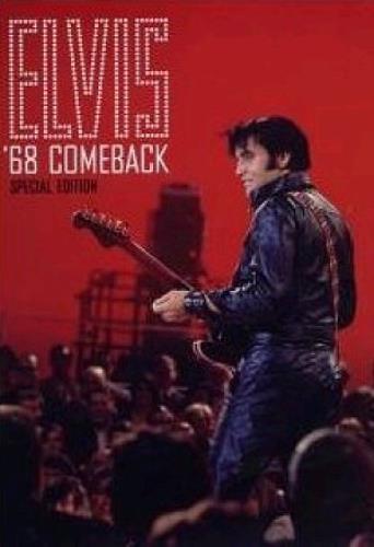 Elvis Presley '68 Comeback Special DVD UK ELVDDCO369634