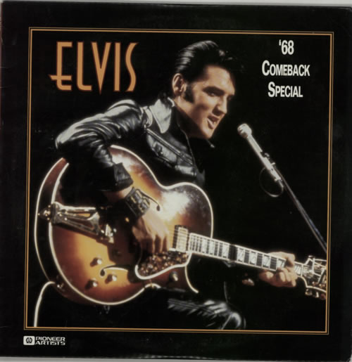 Elvis Presley '68 Comeback Special laserdisc / lazerdisc US ELVLZCO590108