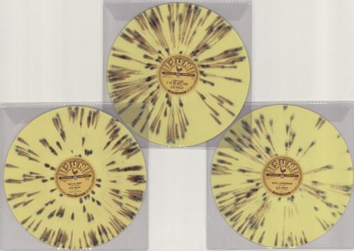 Elvis Presley 70th Anniversary Special Release 78rpm shellac record US ELV78TH878971