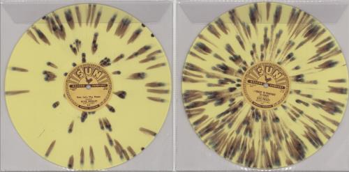 Elvis Presley 70th Anniversary Special Release 78rpm shellac record US ELV78TH878971