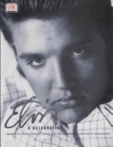 Elvis Presley A Celebration book UK ELVBKAC235791