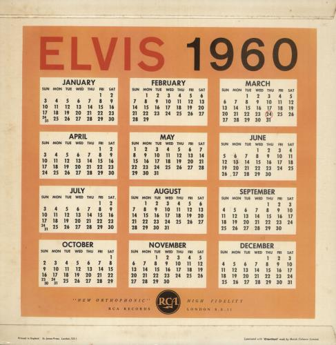 Elvis Presley A Date With Elvis - 1st - EX vinyl LP album (LP record) UK ELVLPAD730006