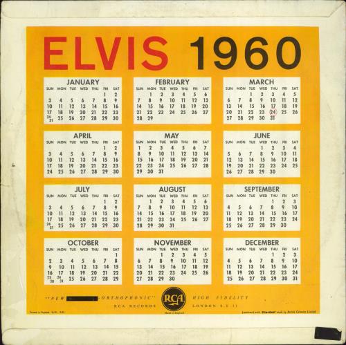 Elvis Presley A Date With Elvis - 1st - VG vinyl LP album (LP record) UK ELVLPAD746014