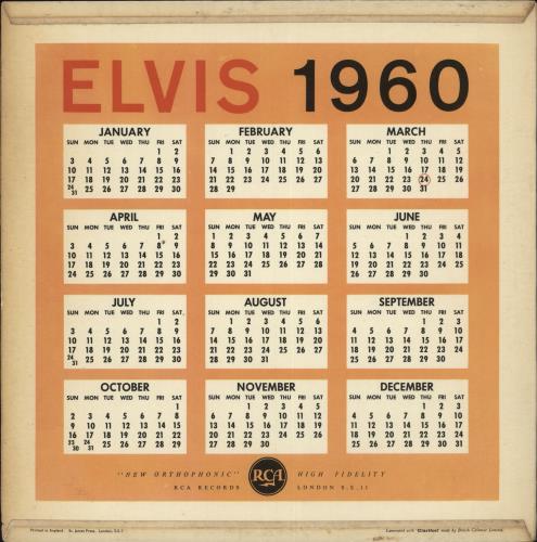 Elvis Presley A Date With Elvis - 2nd vinyl LP album (LP record) UK ELVLPAD715020