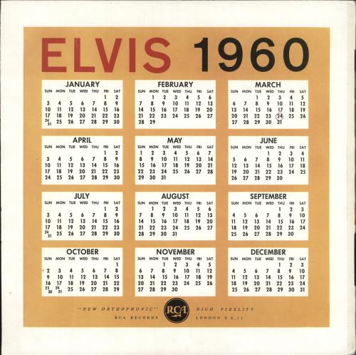 Elvis Presley A Date With Elvis - 4th vinyl LP album (LP record) UK ELVLPAD716413
