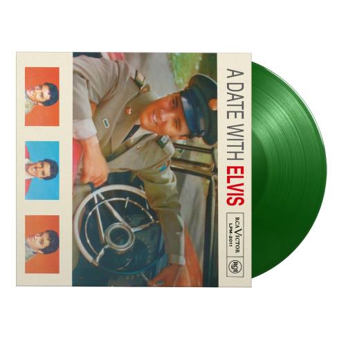 Elvis Presley A Date With Elvis - Light Green Vinyl 180 Gram - Numbered Edition vinyl LP album (LP record) UK ELVLPAD871850