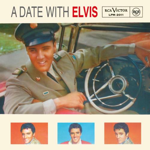 Elvis Presley A Date With Elvis - Light Green Vinyl 180 Gram - Numbered Edition vinyl LP album (LP record) UK ELVLPAD871850