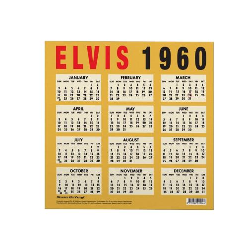 Elvis Presley A Date With Elvis - Light Green Vinyl 180 Gram - Numbered Edition vinyl LP album (LP record) UK ELVLPAD871850