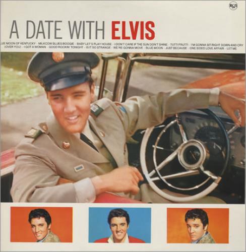 Elvis Presley A Date With Elvis vinyl LP album (LP record) UK ELVLPAD369399