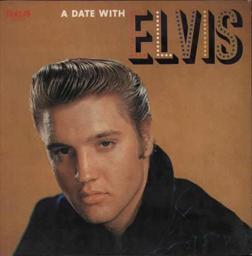 Elvis Presley A Date With Elvis vinyl LP album (LP record) Japanese ELVLPAD791625