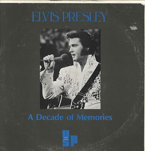Elvis Presley A Decade Of Memories 3-LP vinyl record set (Triple LP Album) US ELV3LAD339912