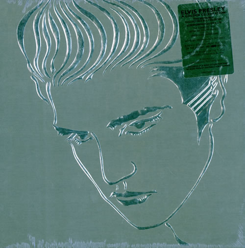 Elvis Presley A Golden Celebration box set US ELVBXAG475063