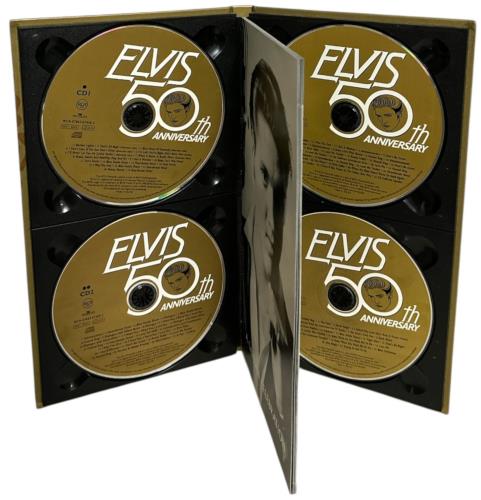 Elvis Presley A Golden Celebration CD Album Box Set UK ELVDXAG642294