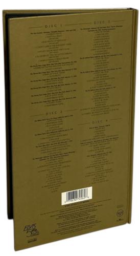 Elvis Presley A Golden Celebration CD Album Box Set UK ELVDXAG642294