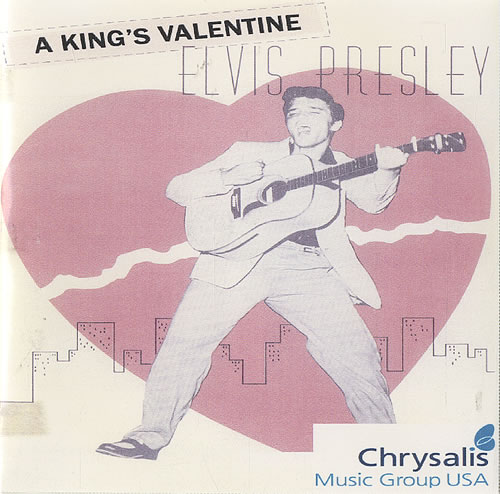 Elvis Presley A King's Valentine CD-R acetate US ELVCRAK320356