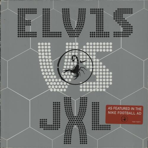 Elvis Presley A Little Less Conversation 12" vinyl single (12 inch record / Maxi-single) UK ELV12AL215765