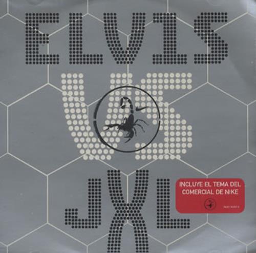 Elvis Presley A Little Less Conversation CD single (CD5 / 5") Argentinean ELVC5AL242224