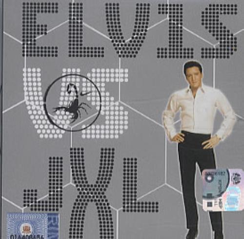Elvis Presley A little Less Conversation CD single (CD5 / 5") Malaysia ELVC5AL324724
