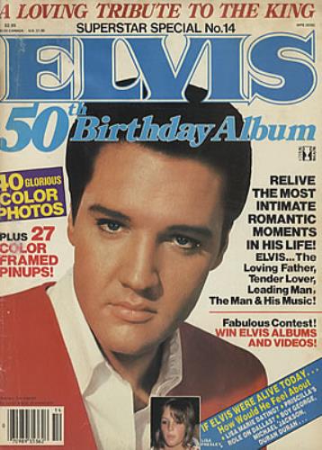 Elvis Presley A Loving Tribute To The King magazine UK ELVMAAL332900