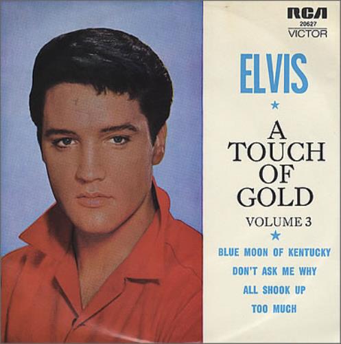 Elvis Presley A Touch Of Gold Volume 3 7" vinyl single (7 inch record / 45) Australian ELV07AT372373