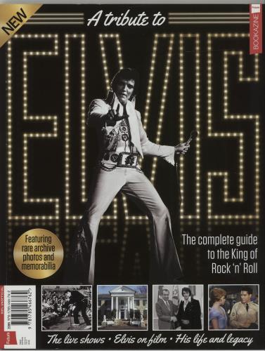 Elvis Presley A Tribute To Elvis magazine UK ELVMAAT682662