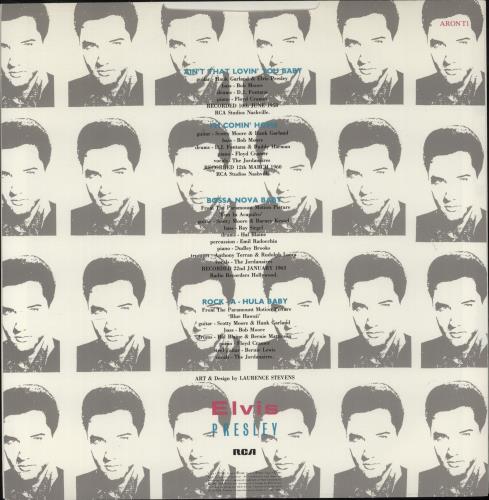 Elvis Presley Ain't That Lovin' You Baby 12" vinyl single (12 inch record / Maxi-single) UK ELV12AI41111