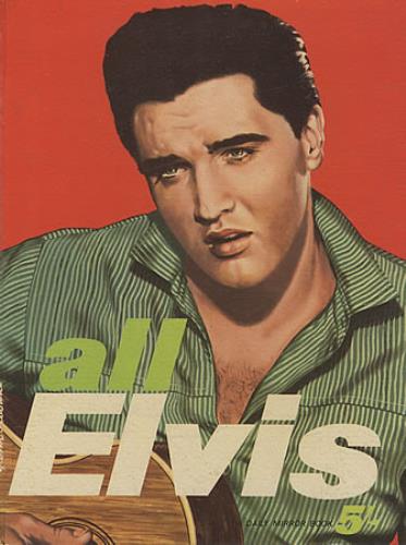 Elvis Presley All Elvis book UK ELVBKAL185081