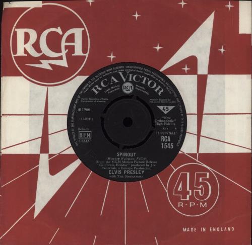 Elvis Presley All That I Am 7" vinyl single (7 inch record / 45) UK ELV07AL343178