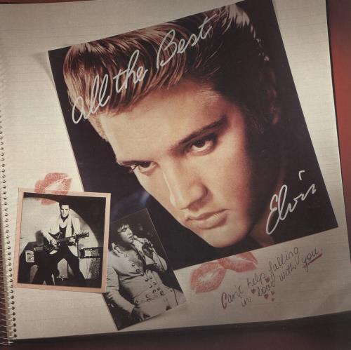 Elvis Presley All The Best 2-LP vinyl record set (Double LP Album) Australian ELV2LAL373175