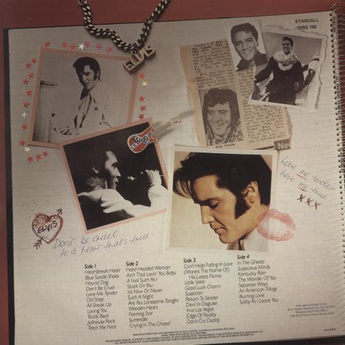 Elvis Presley All The Best 2-LP vinyl record set (Double LP Album) Australian ELV2LAL373175