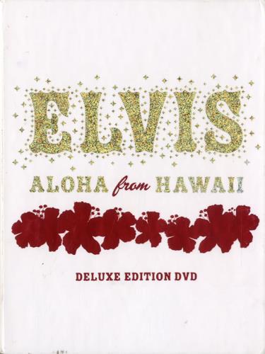 Elvis Presley Aloha From Hawaii - Deluxe Edition DVD US ELVDDAL587714