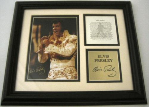 Elvis Presley Aloha From Hawaii Framed Picture memorabilia UK ELVMMAL374260