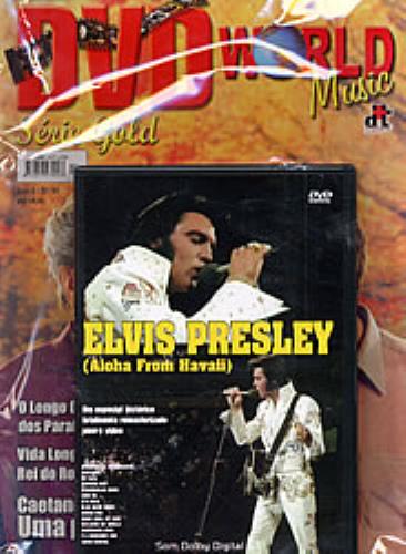 Elvis Presley Aloha From Hawaii DVD Brazilian ELVDDAL232784
