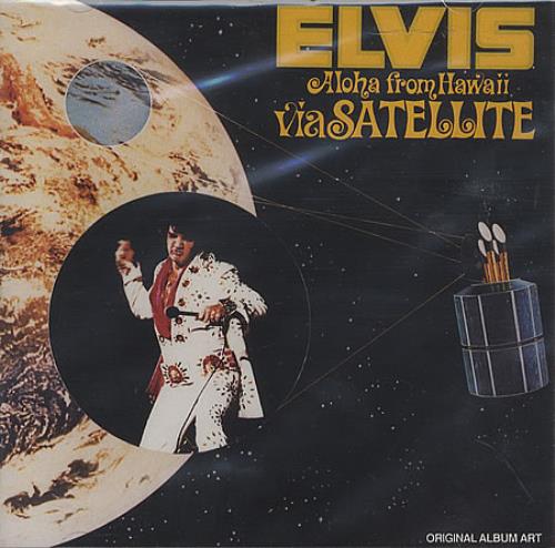 Elvis Presley Aloha From Hawaii CD album (CDLP) US ELVCDAL04371