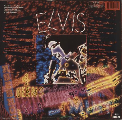 Elvis Presley Always On My Mind - Clear Vinyl - EX vinyl LP album (LP record) UK ELVLPAL875113