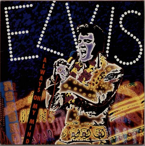 Elvis Presley Always On My Mind - Clear Vinyl vinyl LP album (LP record) UK ELVLPAL764947